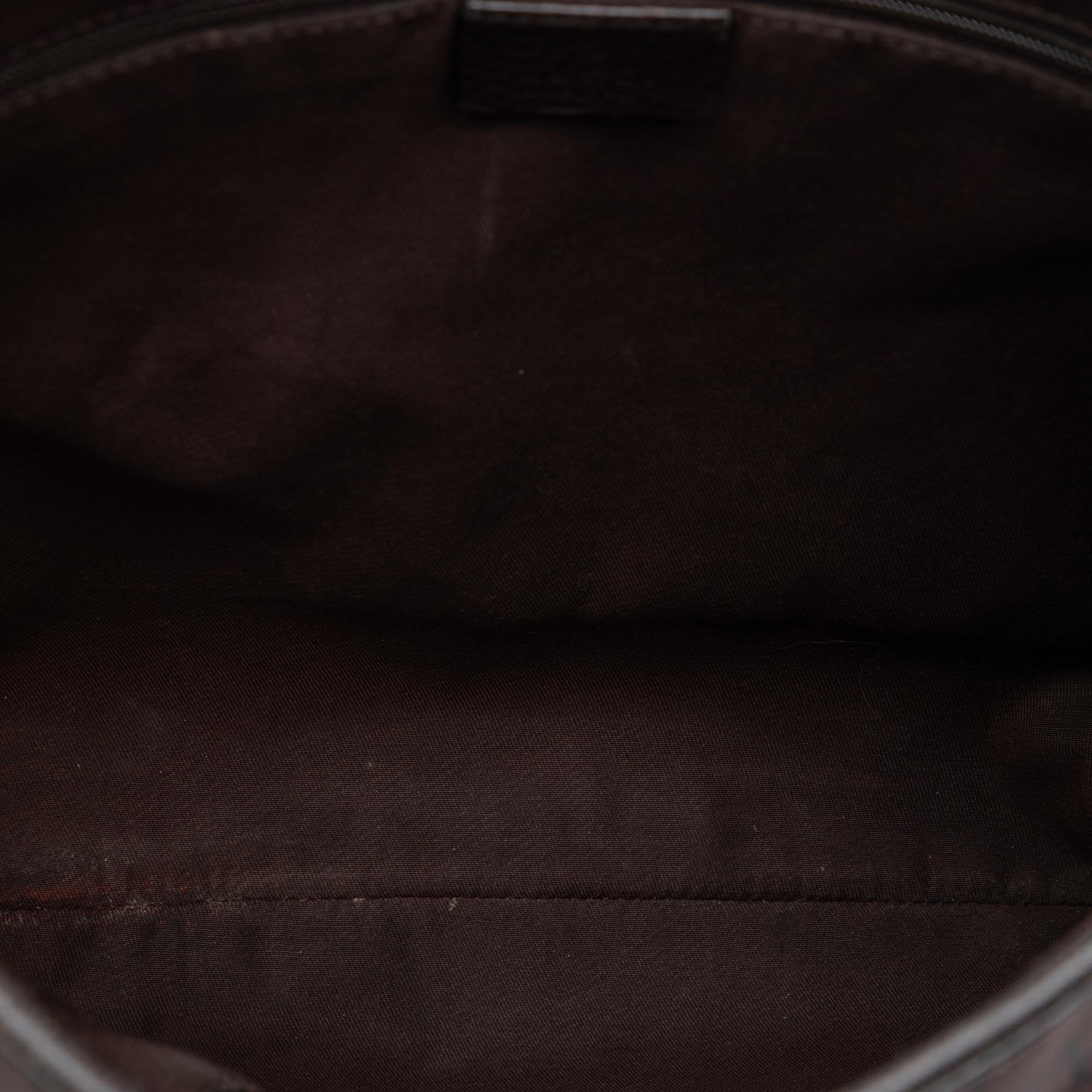 Gucci GG Nylon Abbey D Ring Crossbody