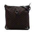 Gucci GG Nylon Abbey D Ring Crossbody