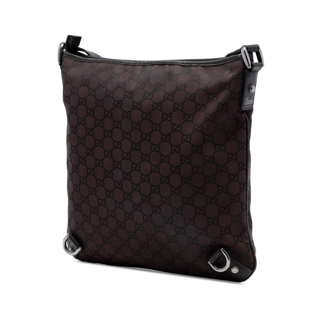 Gucci GG Nylon Abbey D Ring Crossbody