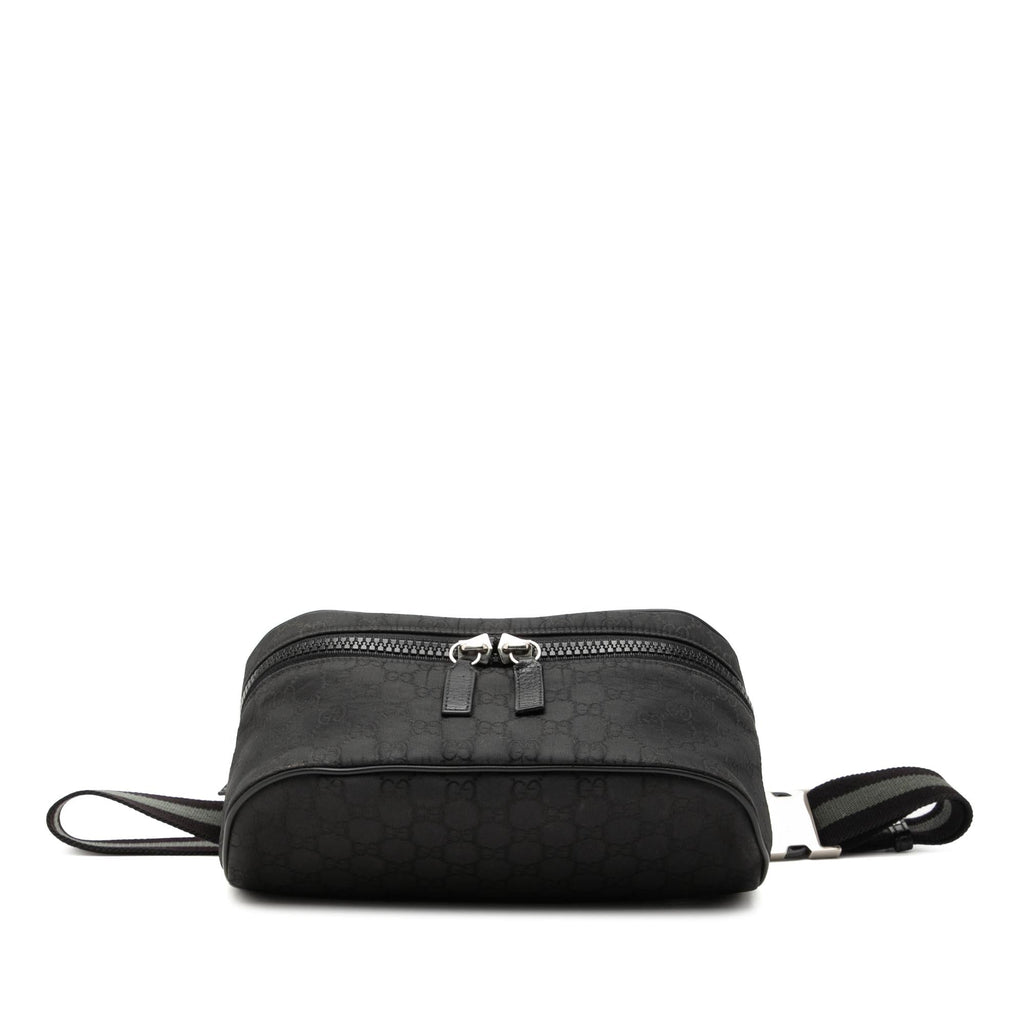 Gucci GG Nylon Web Belt Bag