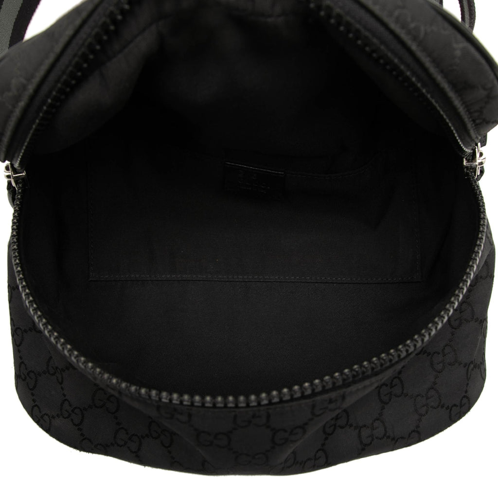 Gucci GG Nylon Web Belt Bag