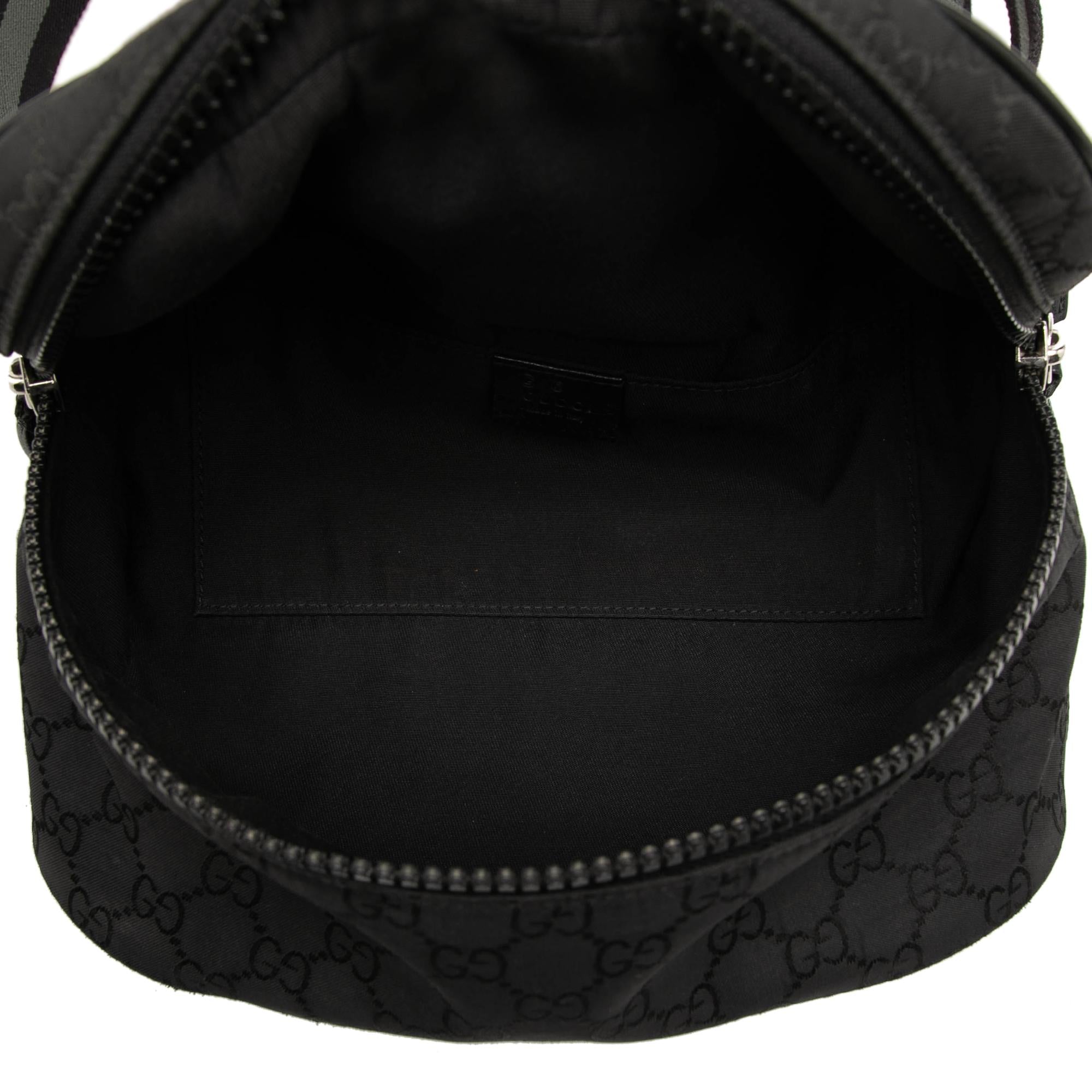 Gucci GG Nylon Web Belt Bag