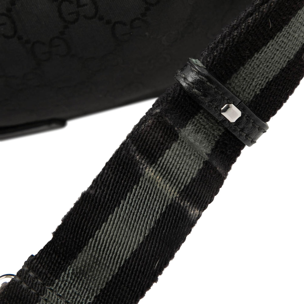 Gucci GG Nylon Web Belt Bag