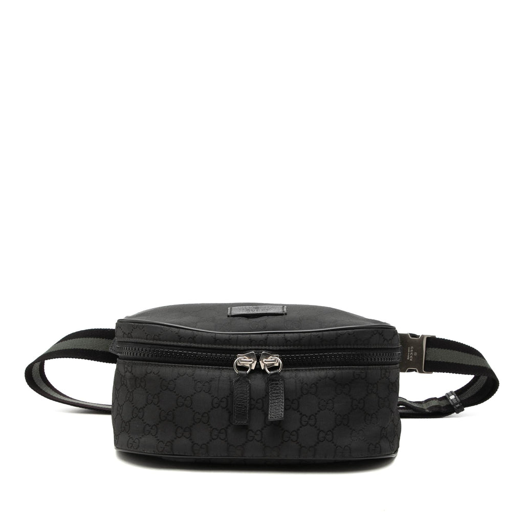 Gucci GG Nylon Web Belt Bag