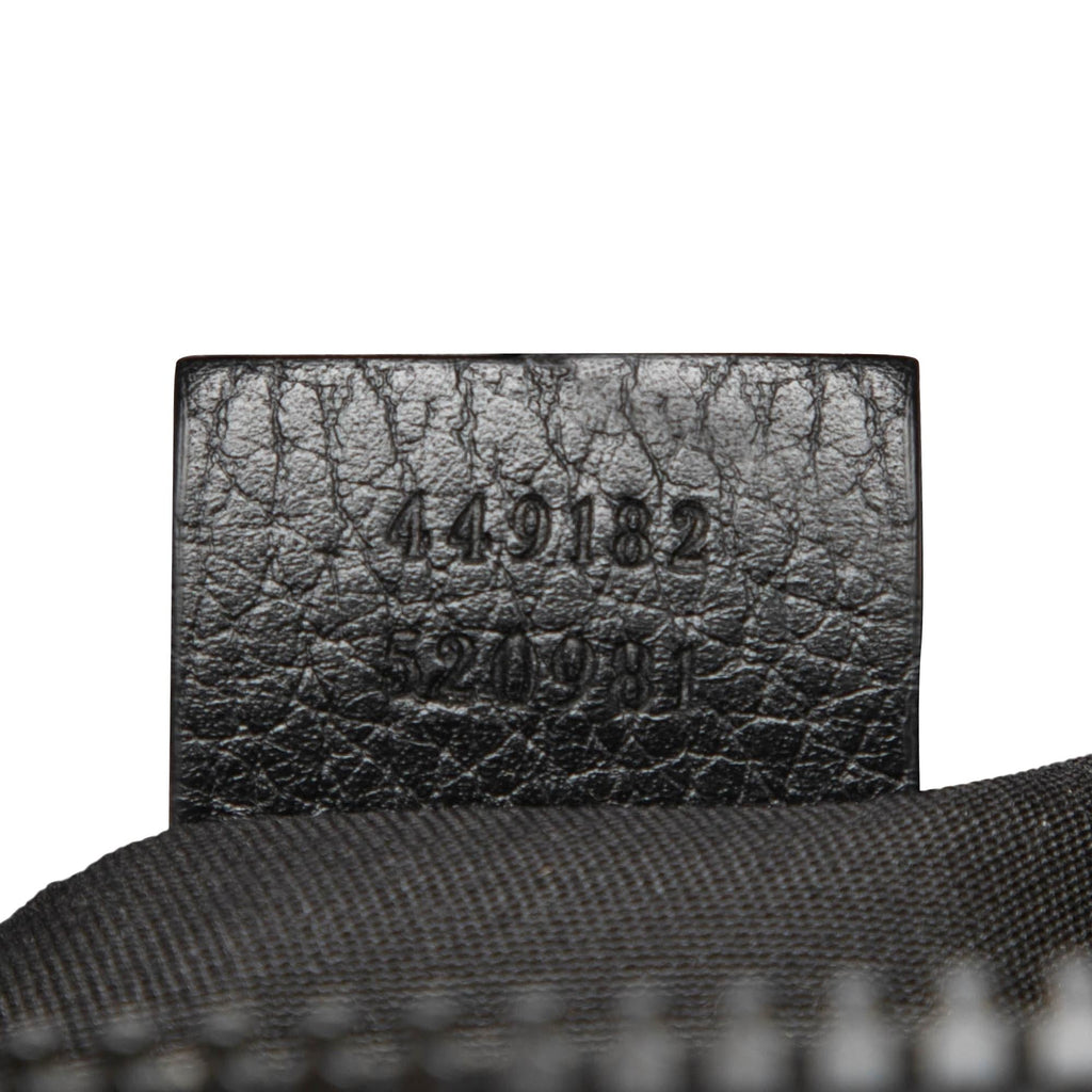Gucci GG Nylon Web Belt Bag
