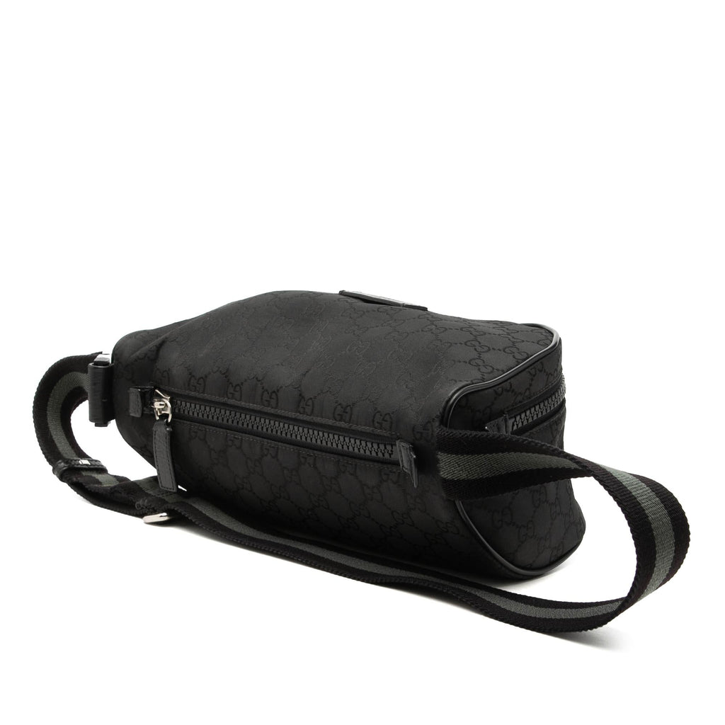 Gucci GG Nylon Web Belt Bag