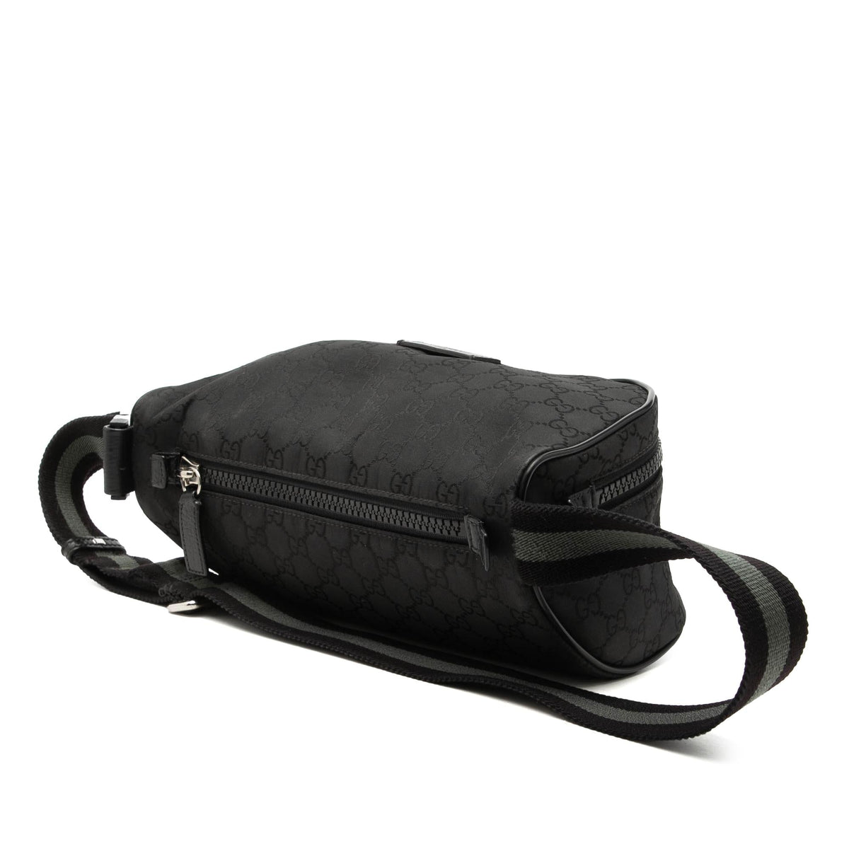 Gucci GG Nylon Web Belt Bag