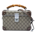 Gucci GG Supreme Bamboo Vanity Bag
