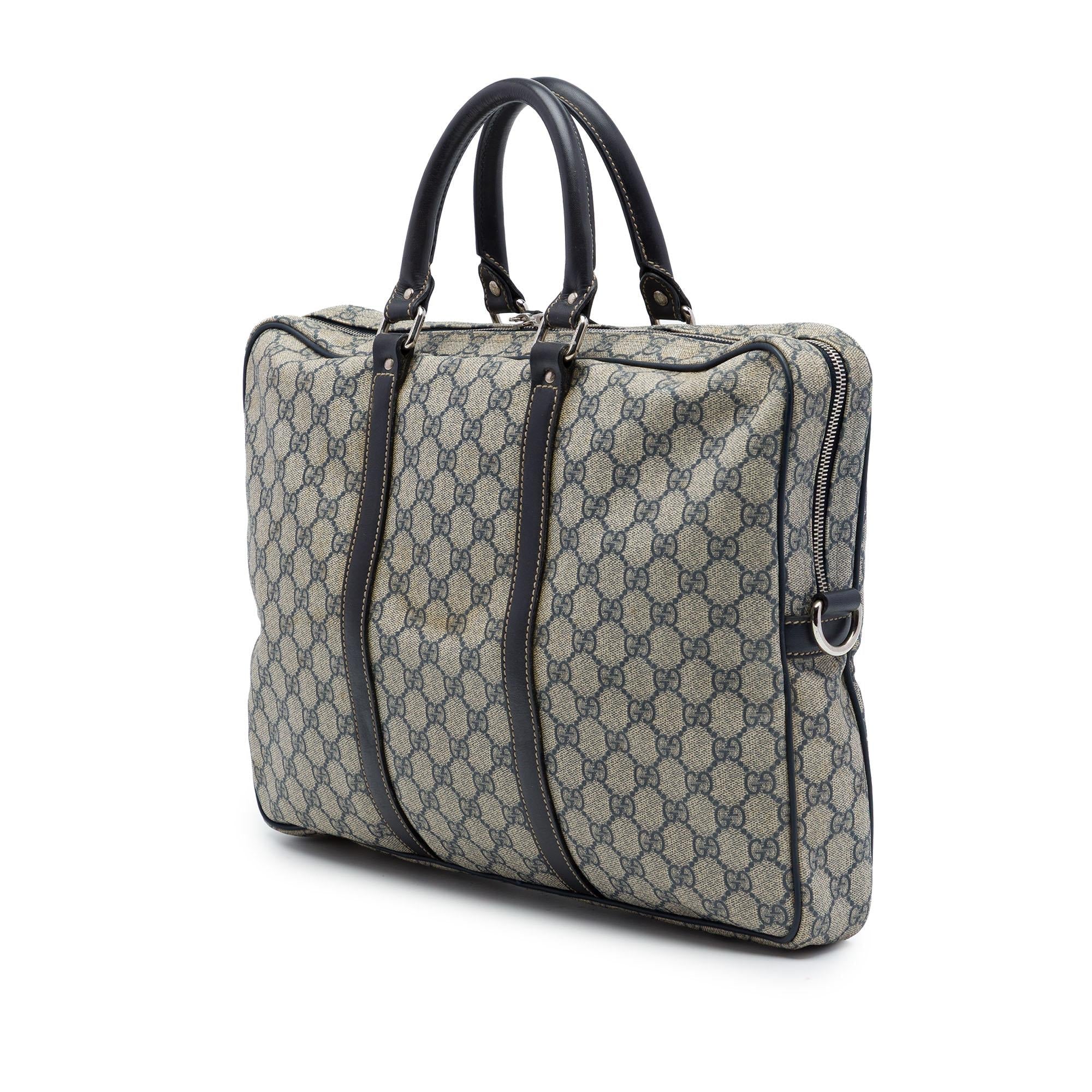 Gucci GG Supreme Business Bag