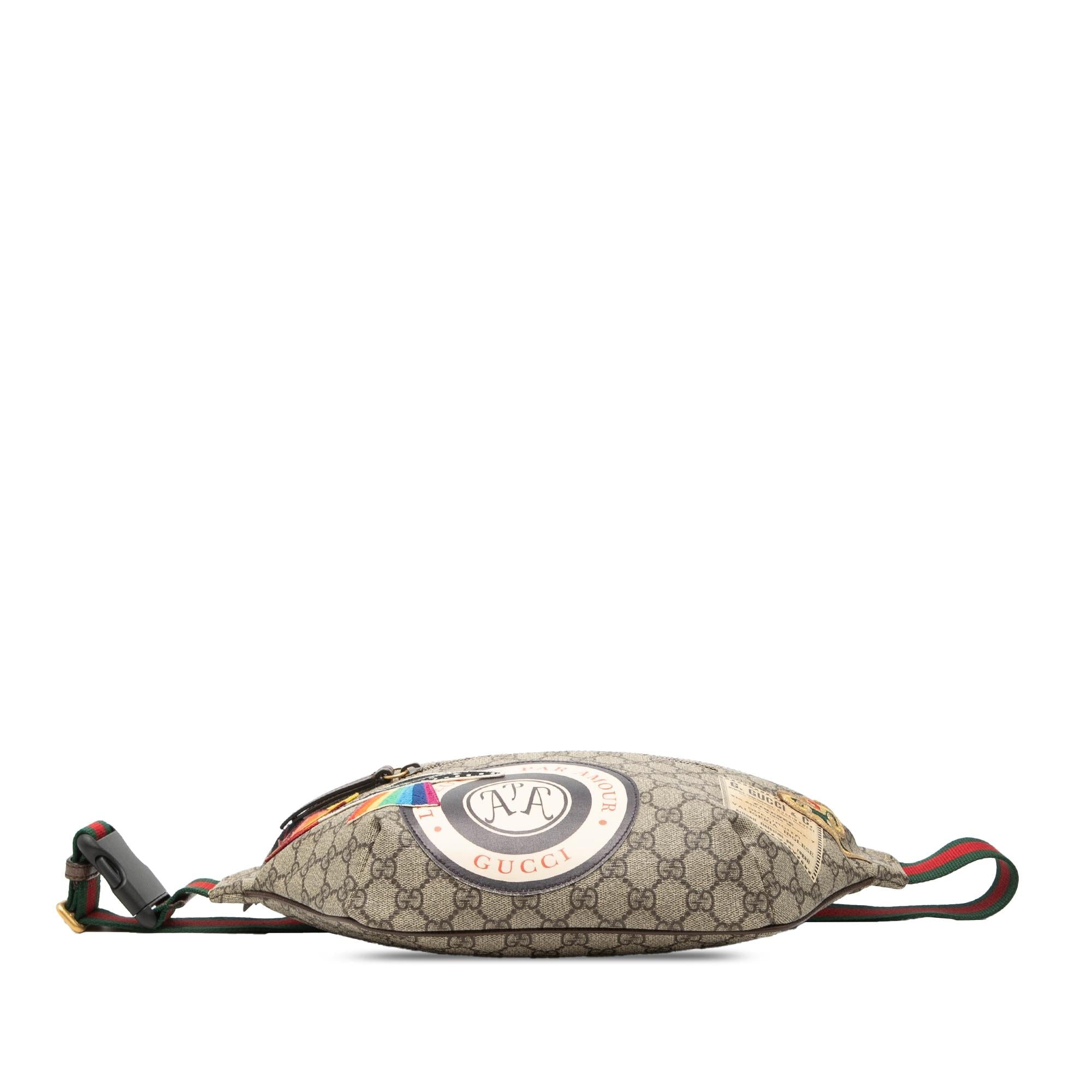 Gucci GG Supreme Courrier Belt Bag