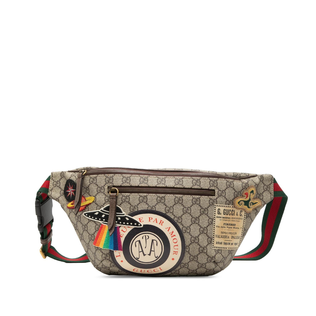 Gucci GG Supreme Courrier Belt Bag