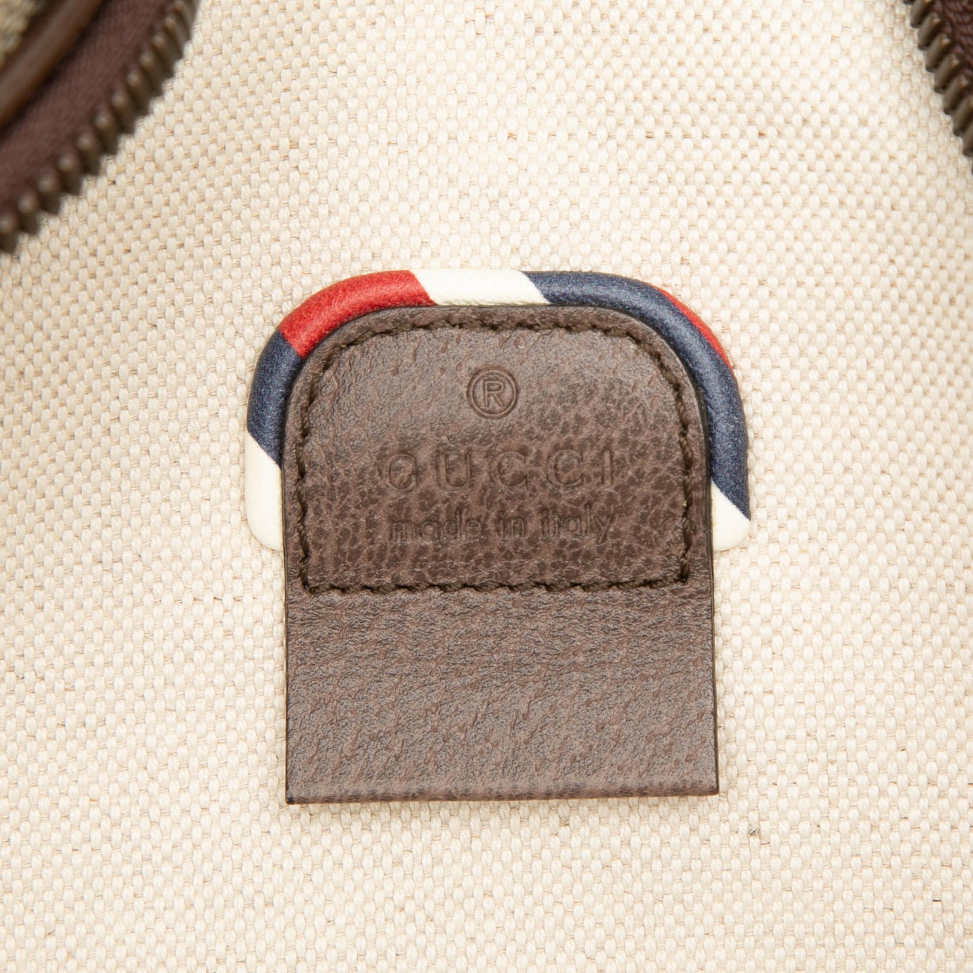 Gucci GG Supreme Courrier Belt Bag