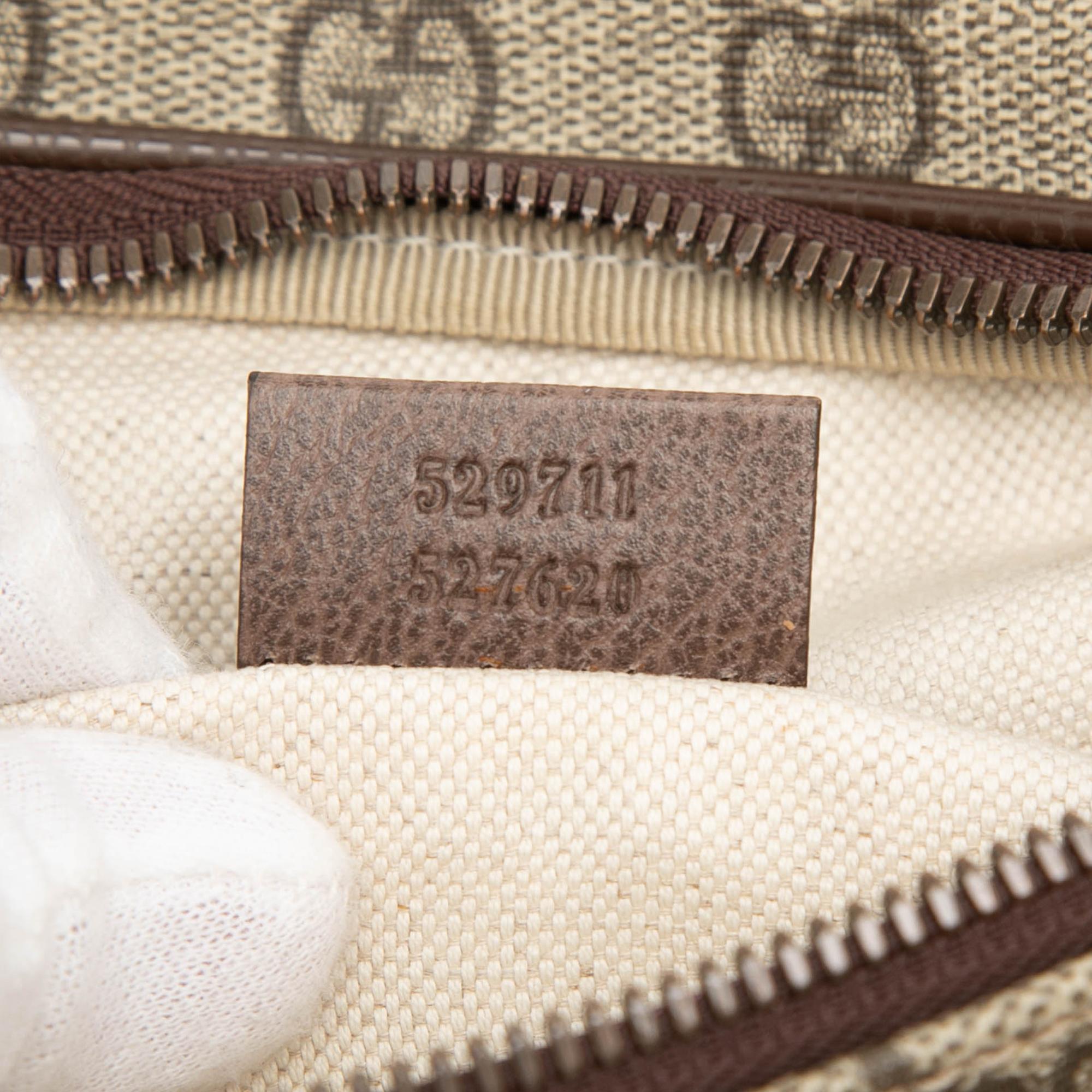 Gucci GG Supreme Courrier Belt Bag
