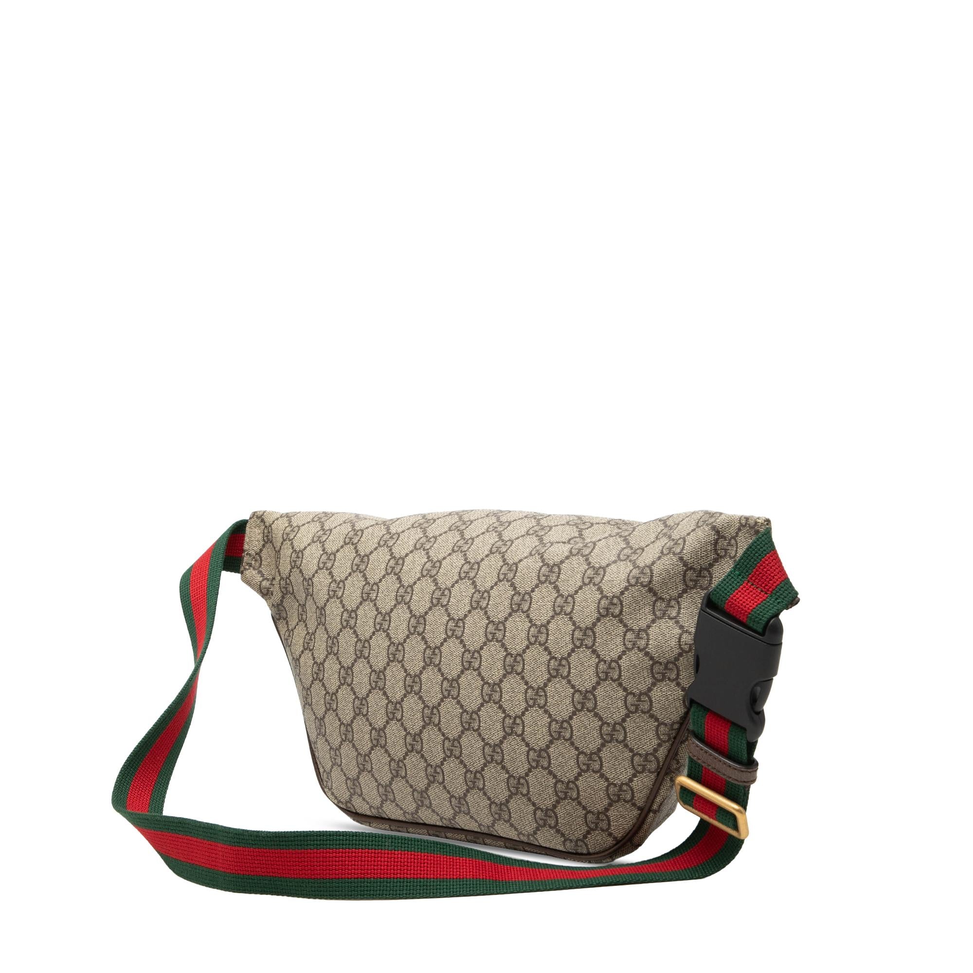 Gucci GG Supreme Courrier Belt Bag