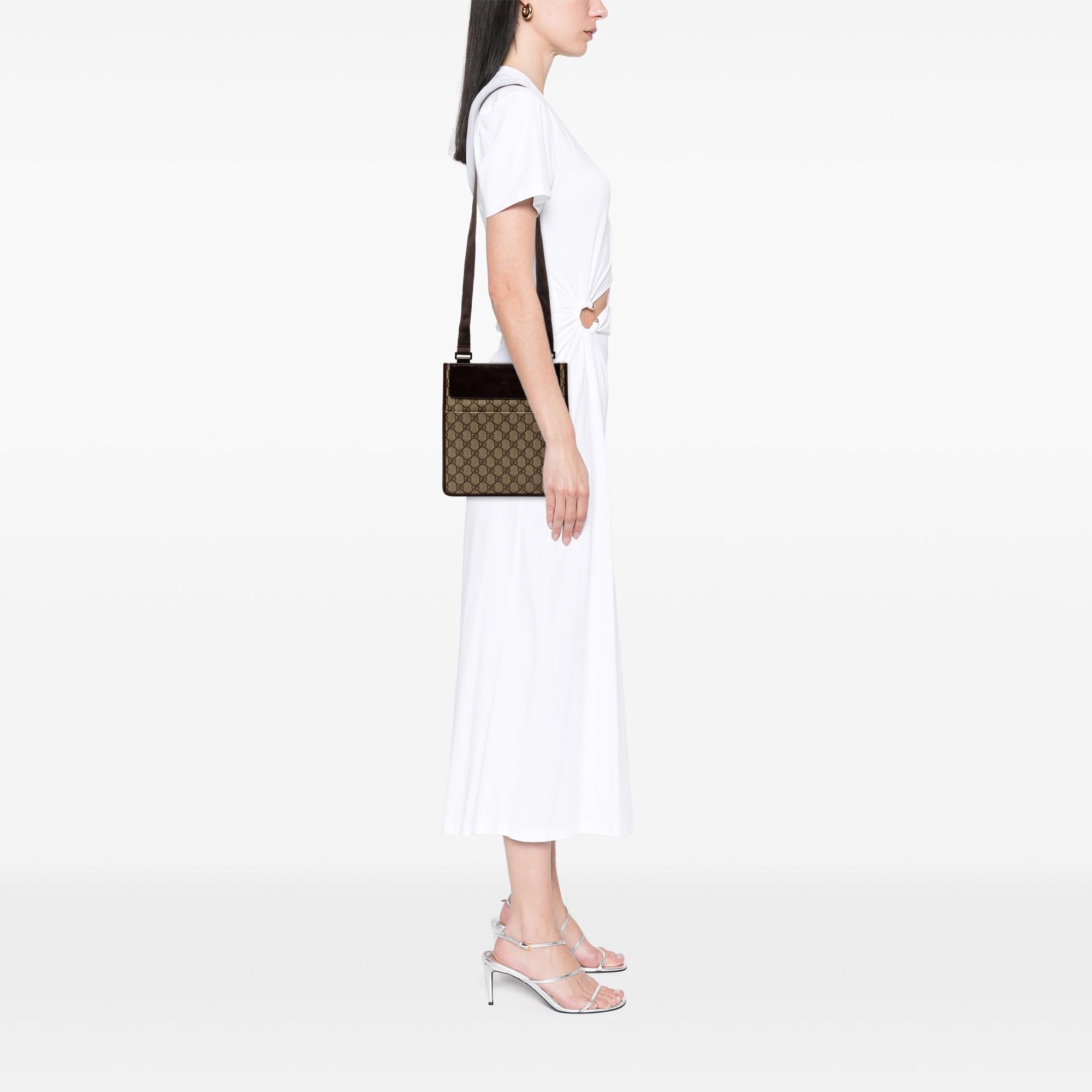 Gucci GG Supreme Crossbody