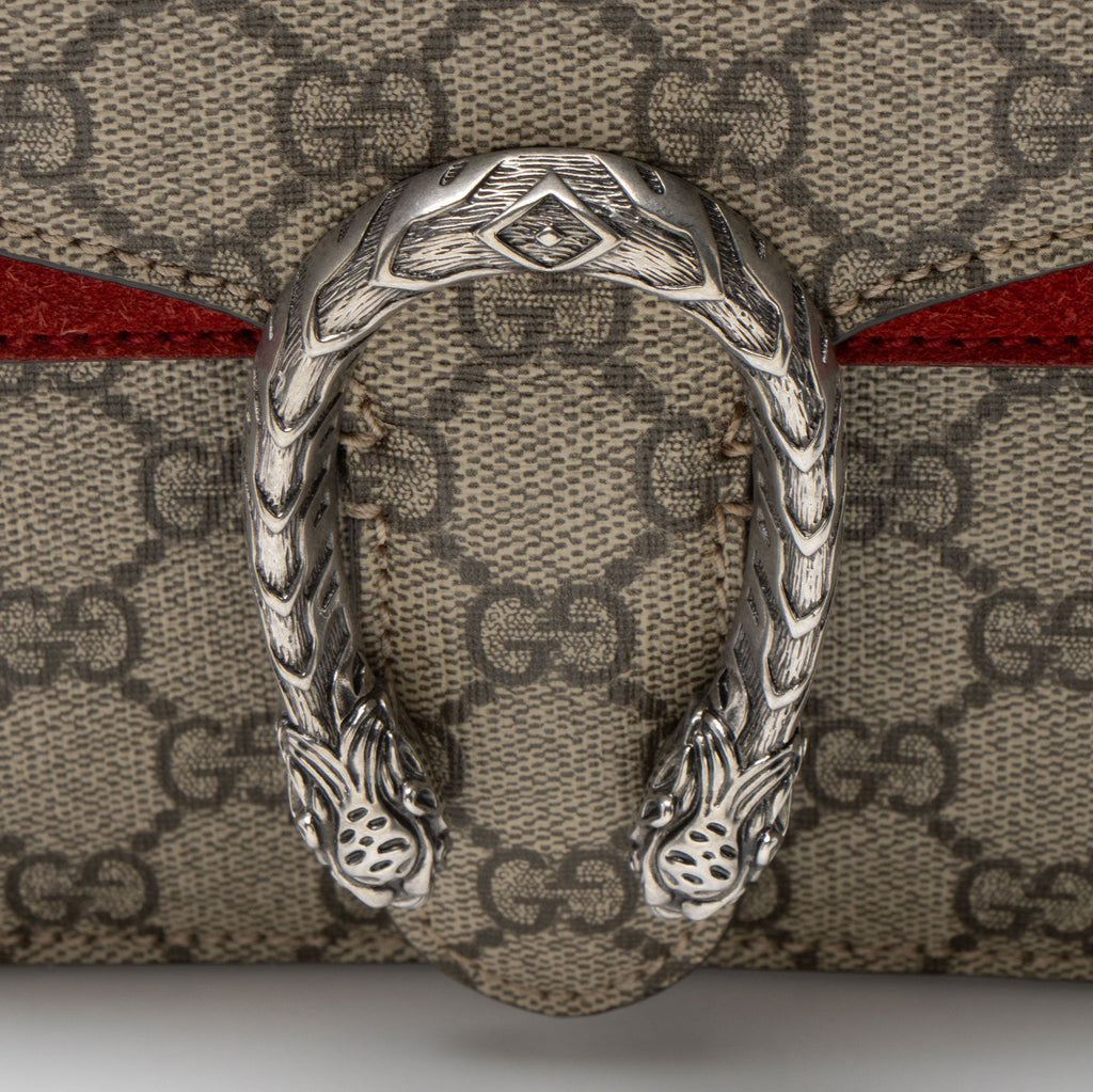 Gucci GG Supreme Dionysus Small Shoulder Bag