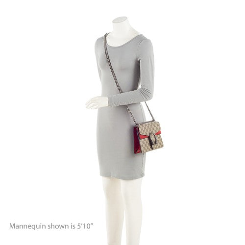 Gucci GG Supreme Dionysus Small Shoulder Bag