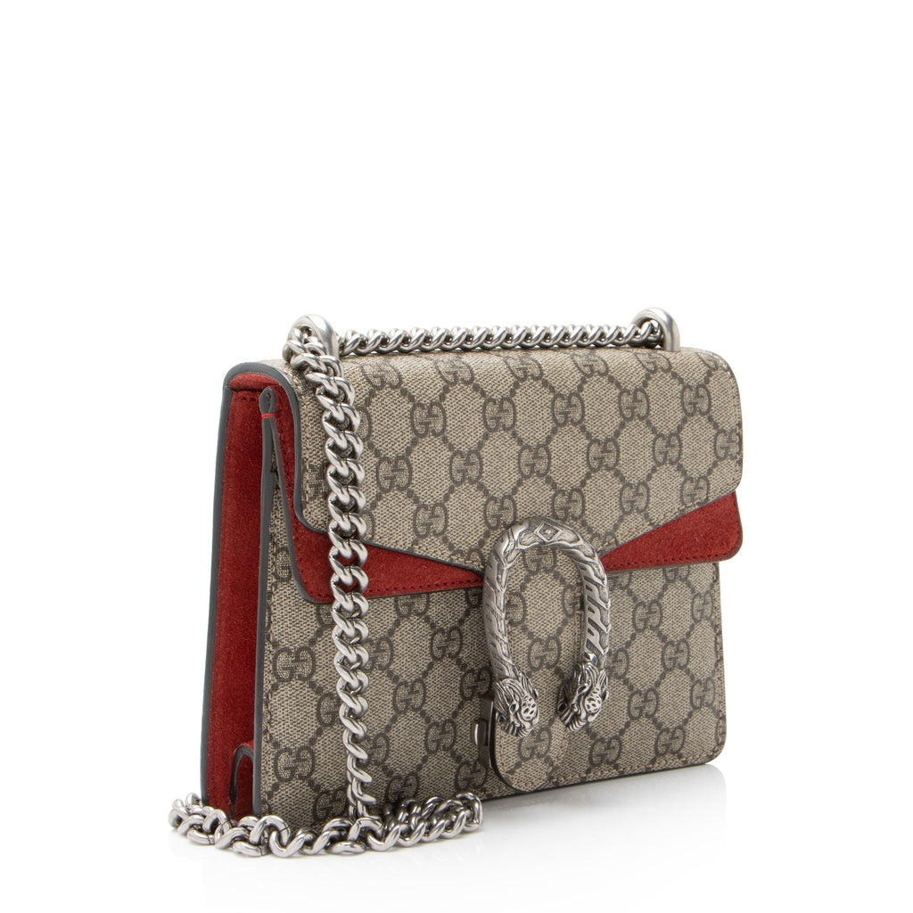 Gucci GG Supreme Dionysus Small Shoulder Bag