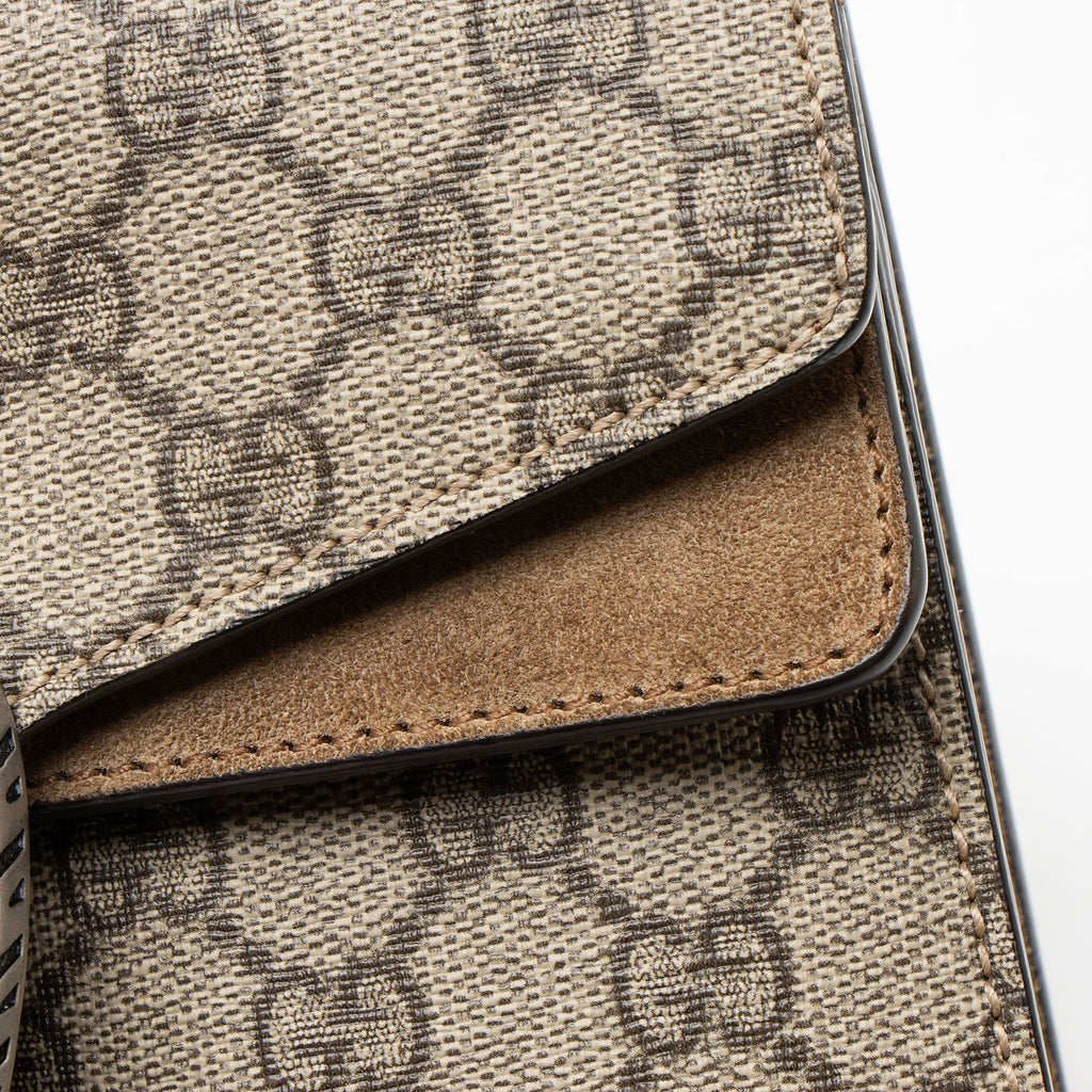 Gucci GG Supreme Dionysus Small Shoulder Bag