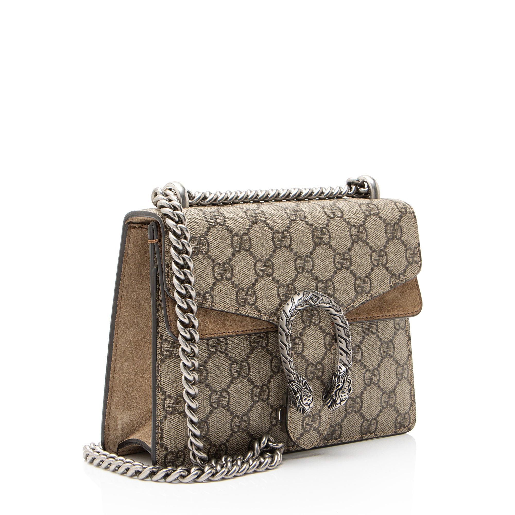 Gucci GG Supreme Dionysus Small Shoulder Bag