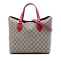 Gucci GG Supreme Linea A Fold Over Tote