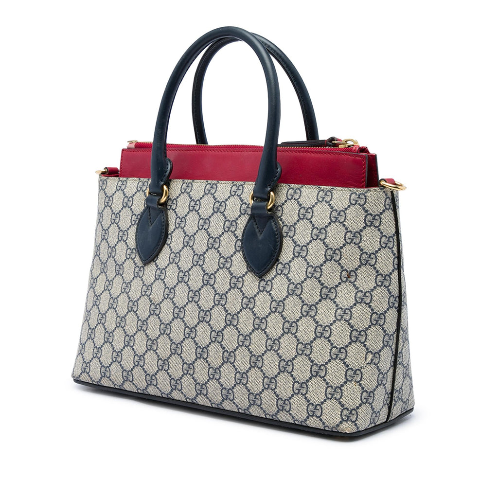 Gucci GG Supreme Linea A Satchel