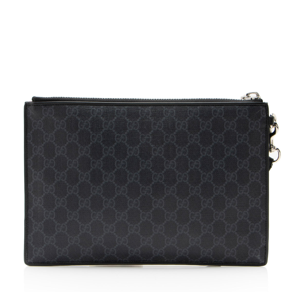 Gucci GG Supreme Night Courrier Clutch