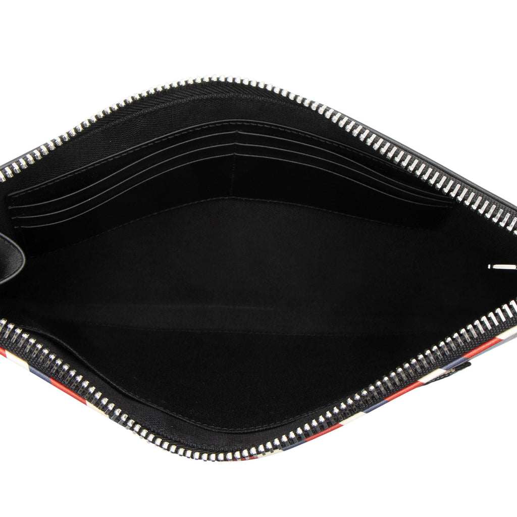 Gucci GG Supreme Night Courrier Clutch