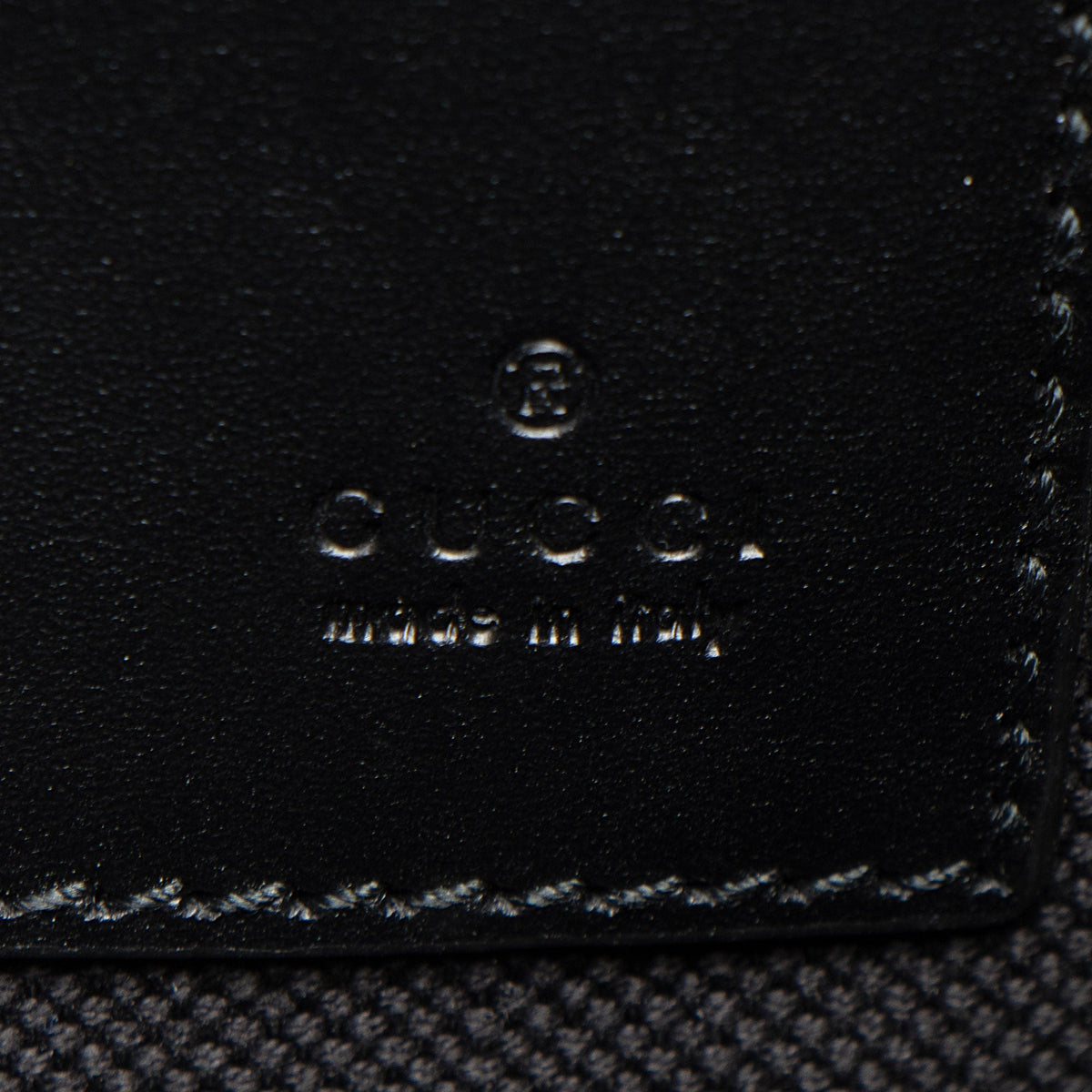 Gucci GG Supreme Night Courrier Clutch