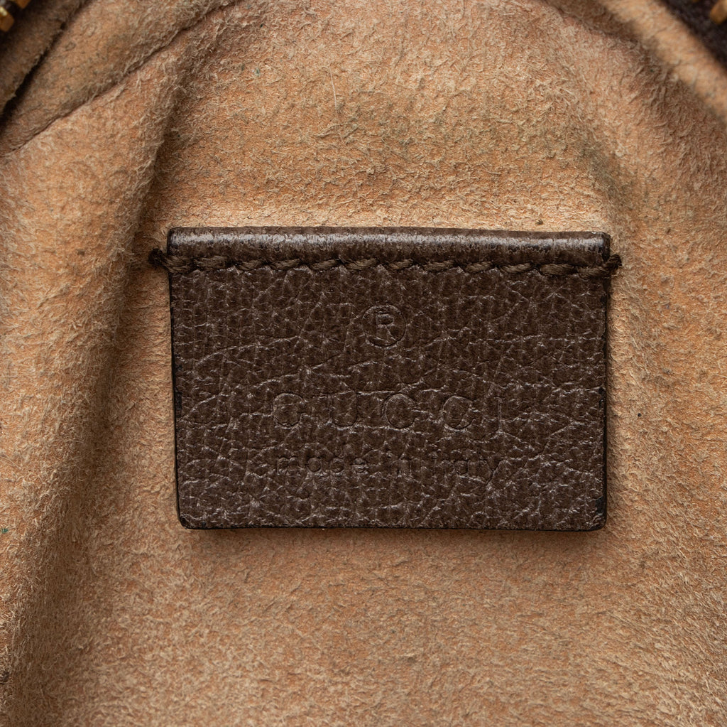 Gucci GG Supreme Ophidia Round Mini Shoulder Bag