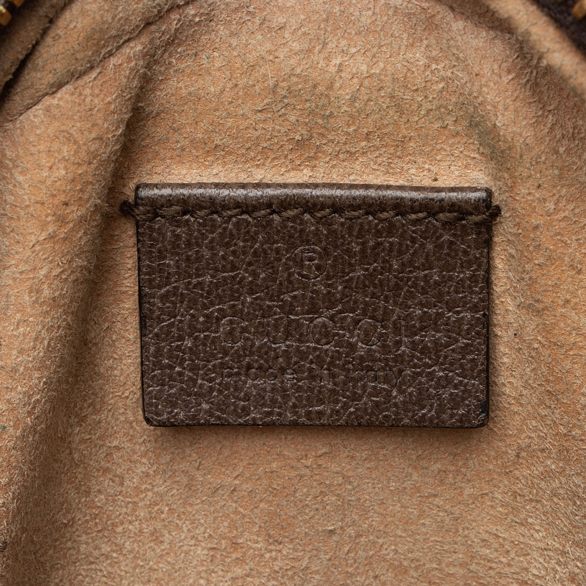 Gucci GG Supreme Ophidia Round Mini Shoulder Bag