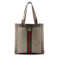 Gucci GG Supreme Ophidia Soft Vertical Large Tote