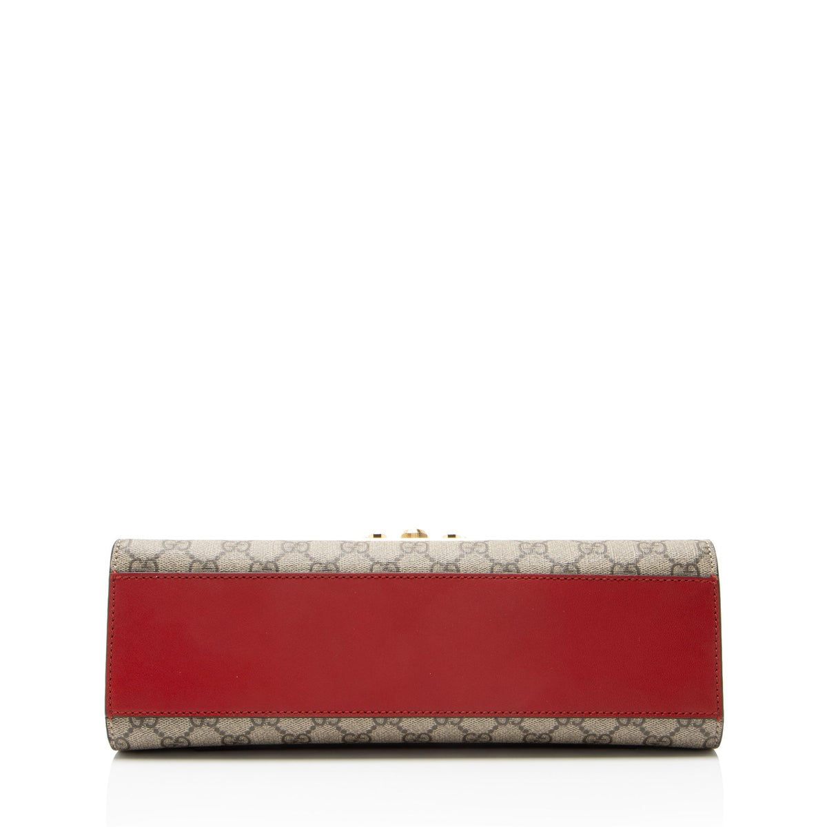 Gucci GG Supreme Padlock Medium Shoulder Bag