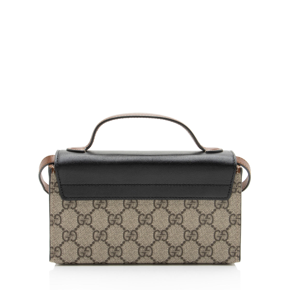 Gucci GG Supreme Padlock Mini Top Handle