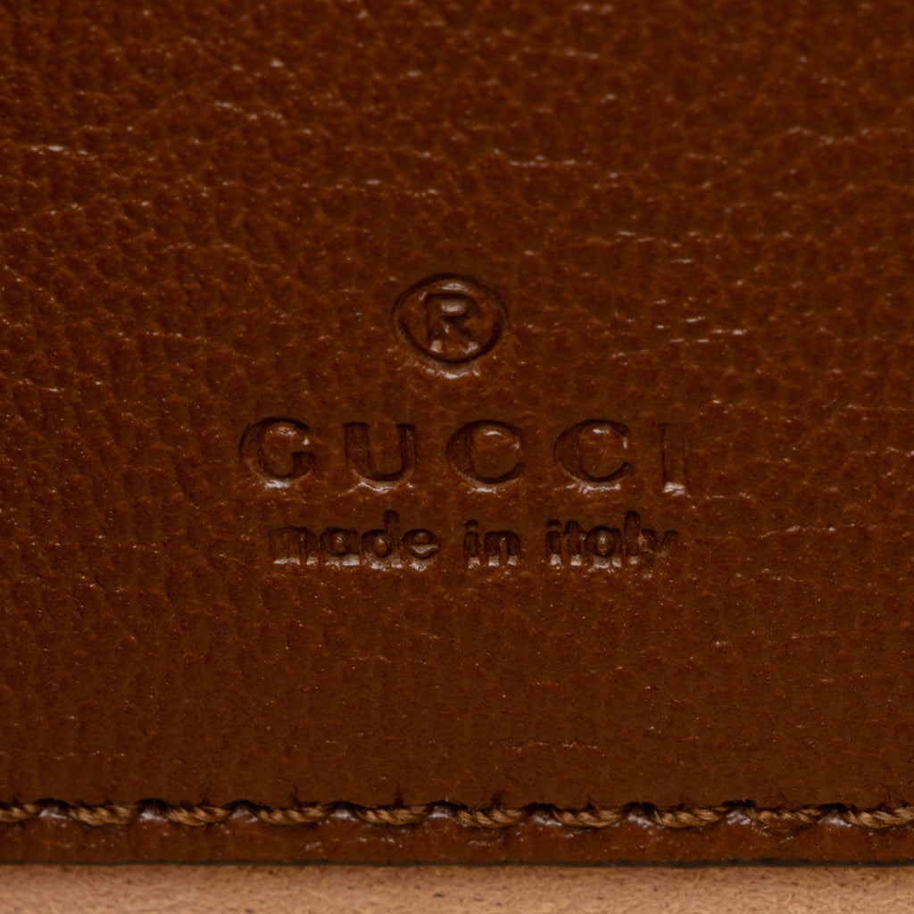 Gucci GG Supreme Padlock Mini Top Handle