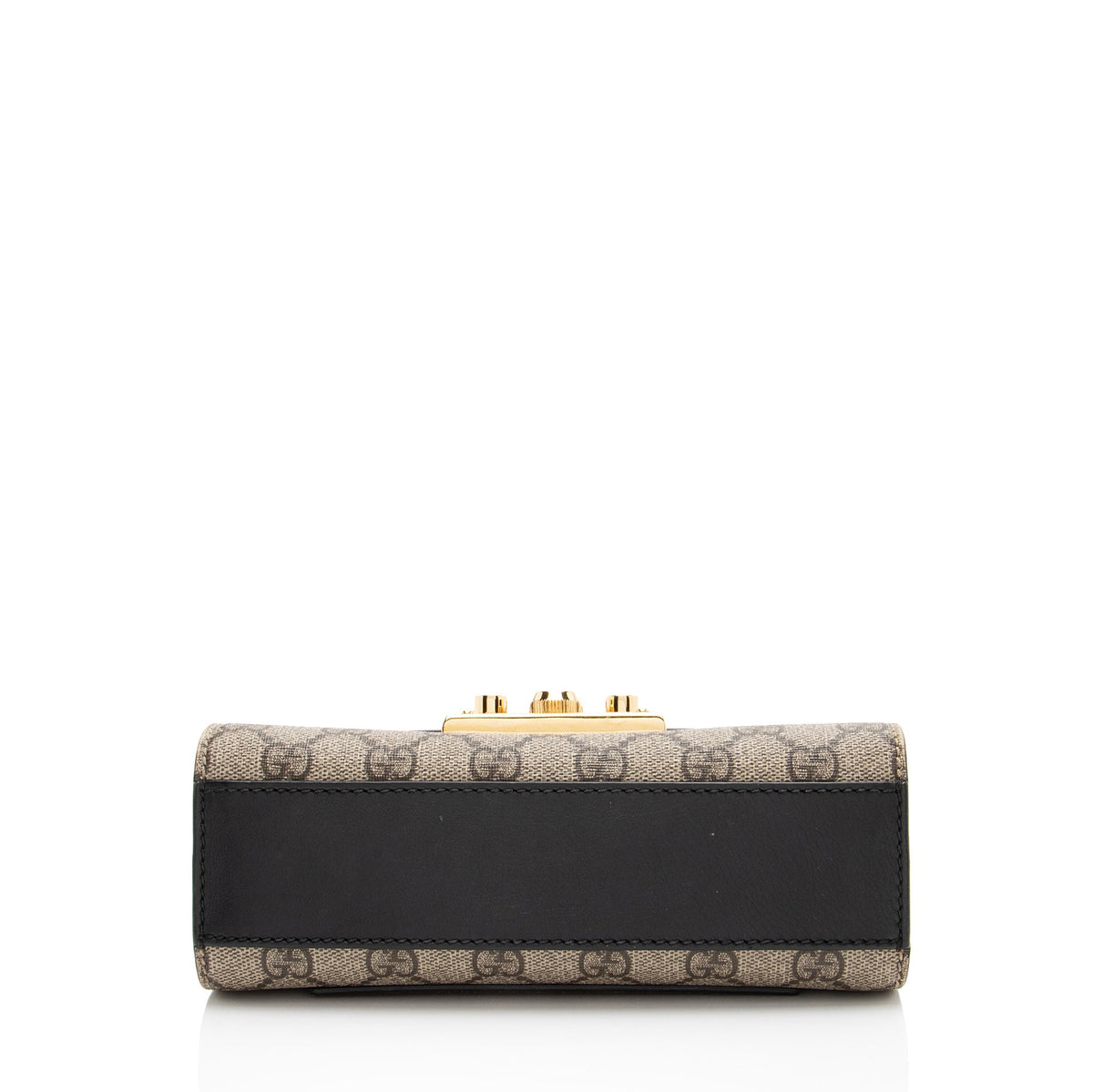 Gucci GG Supreme Padlock Small Shoulder Bag