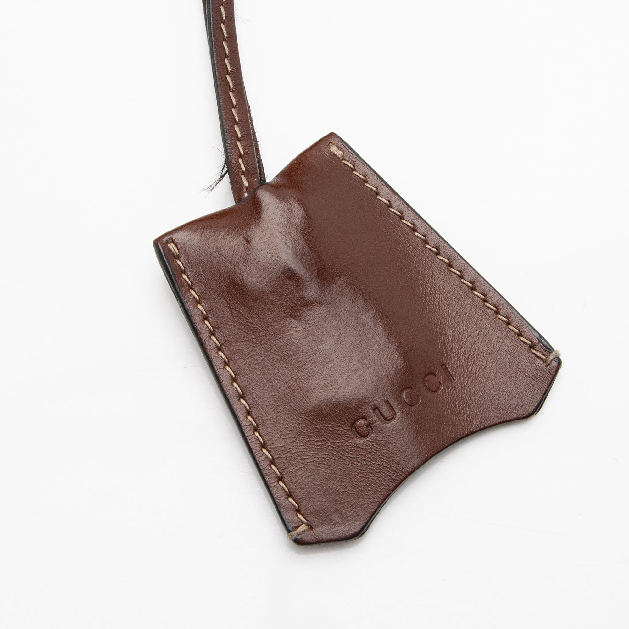 Gucci GG Supreme Padlock Small Shoulder Bag