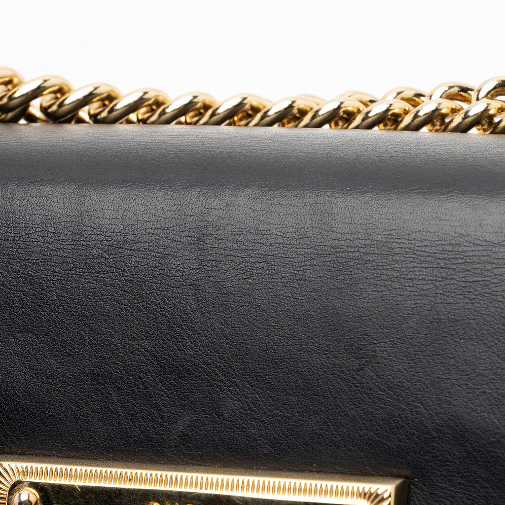 Gucci GG Supreme Padlock Small Shoulder Bag