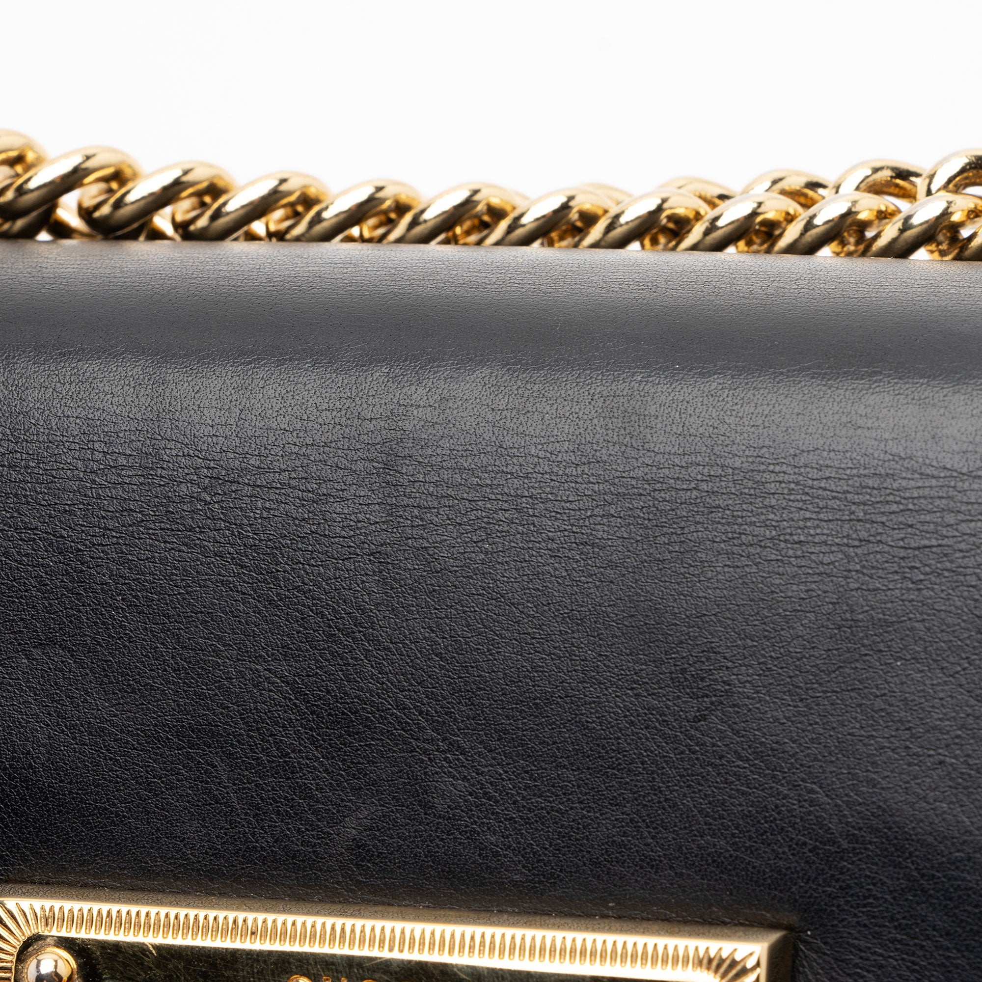 Gucci GG Supreme Padlock Small Shoulder Bag