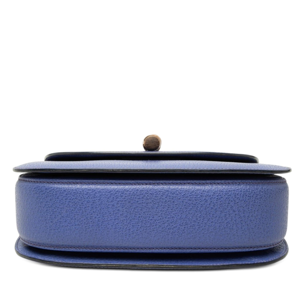 Gucci Grained Calfskin Bamboo Night
