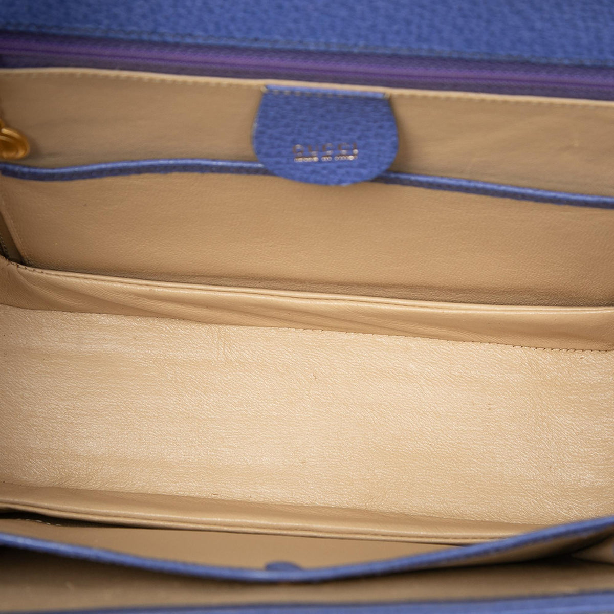 Gucci Grained Calfskin Bamboo Night