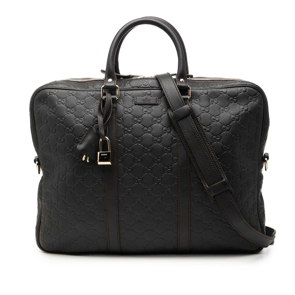 Gucci Guccissima Business Bag