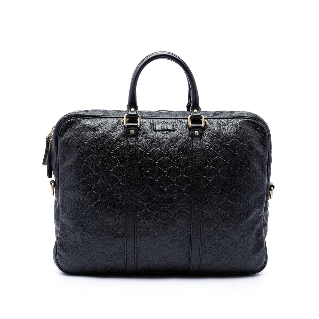 Gucci Guccissima Business Bag