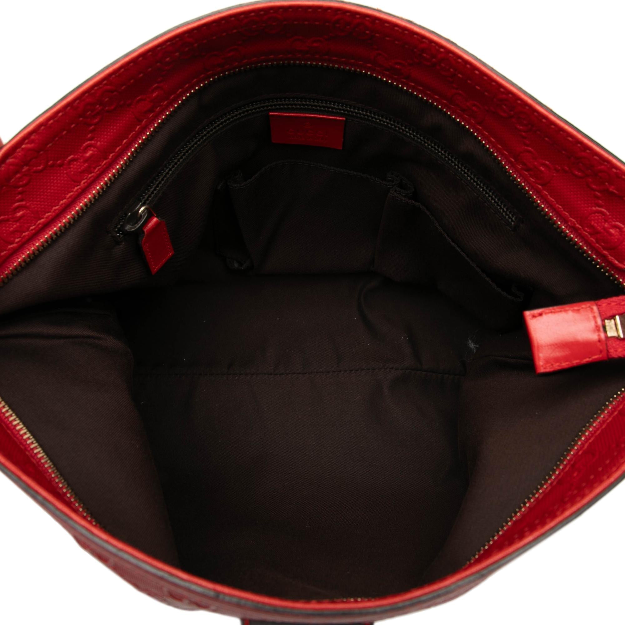 Gucci Guccissima Crossbody