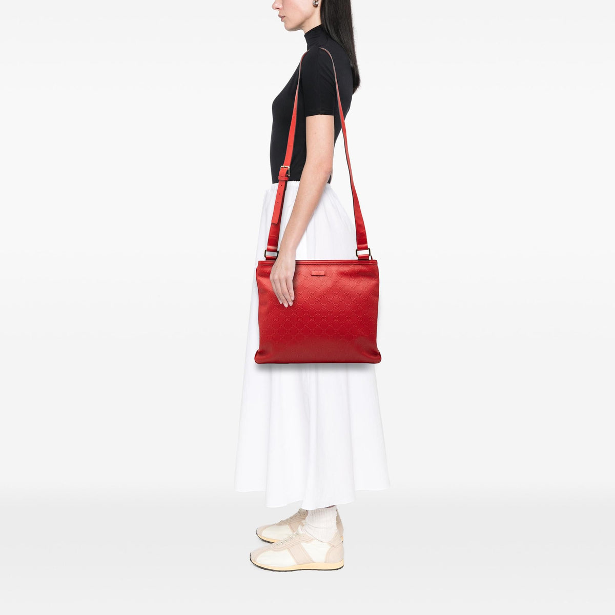 Gucci Guccissima Crossbody