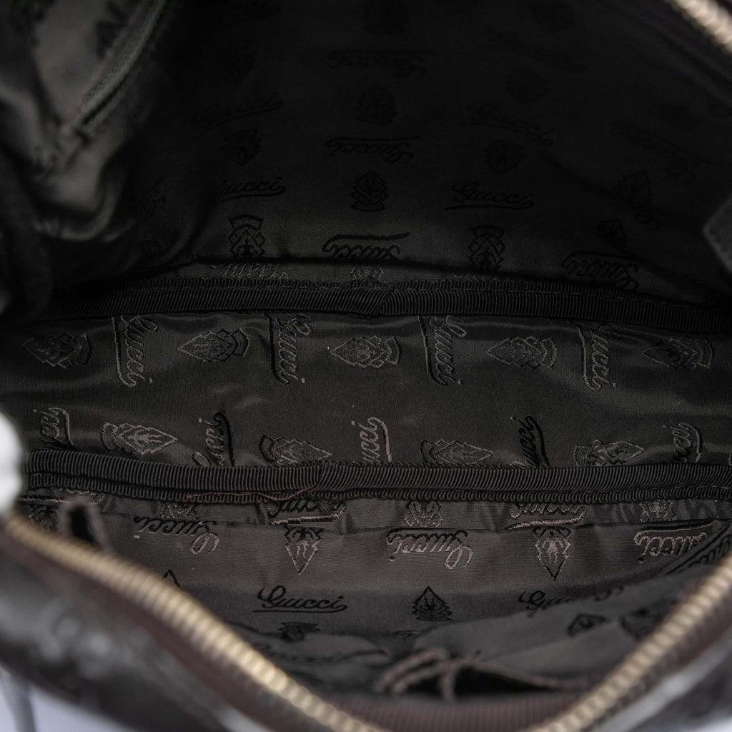 Gucci Guccissima Crossbody