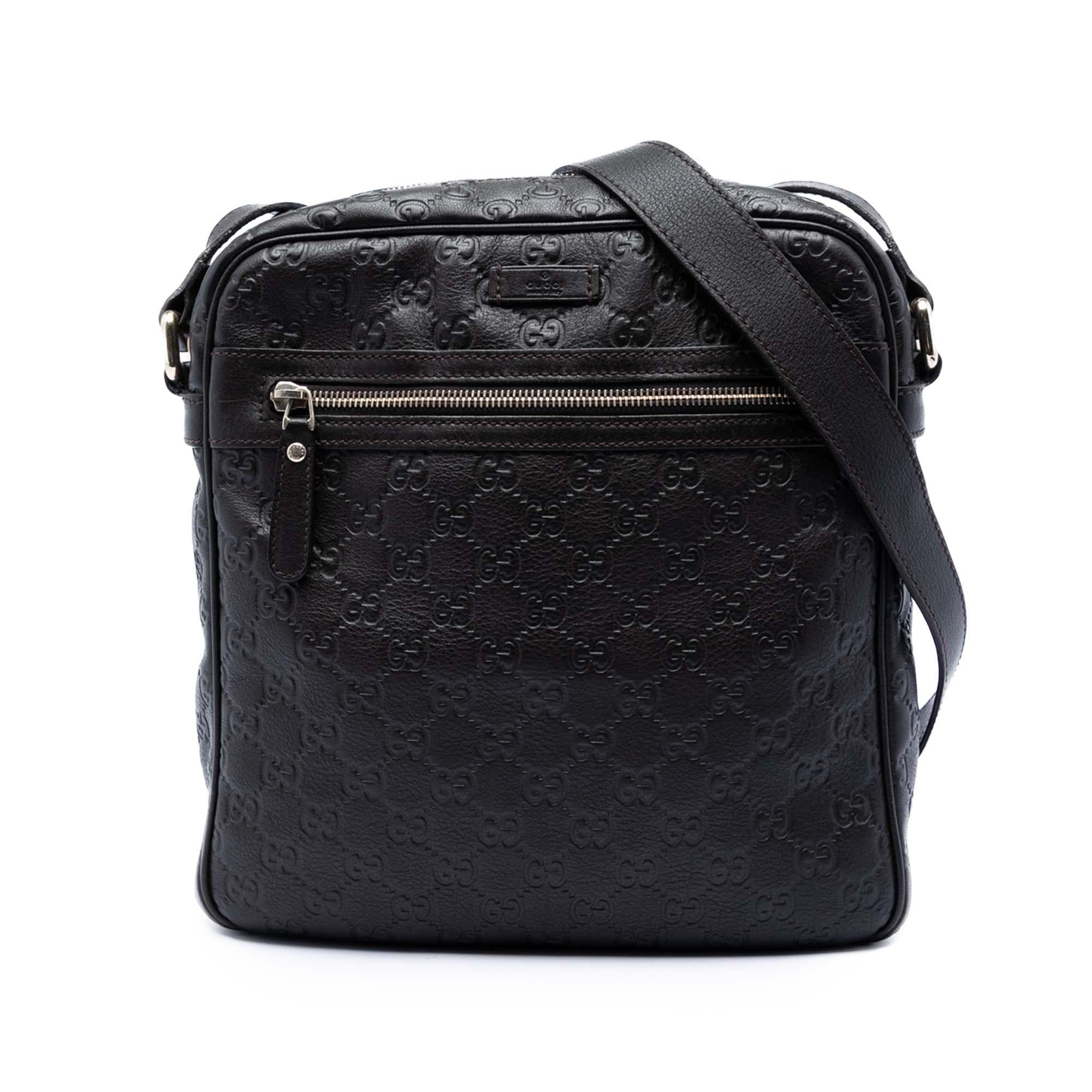 Gucci Guccissima Crossbody