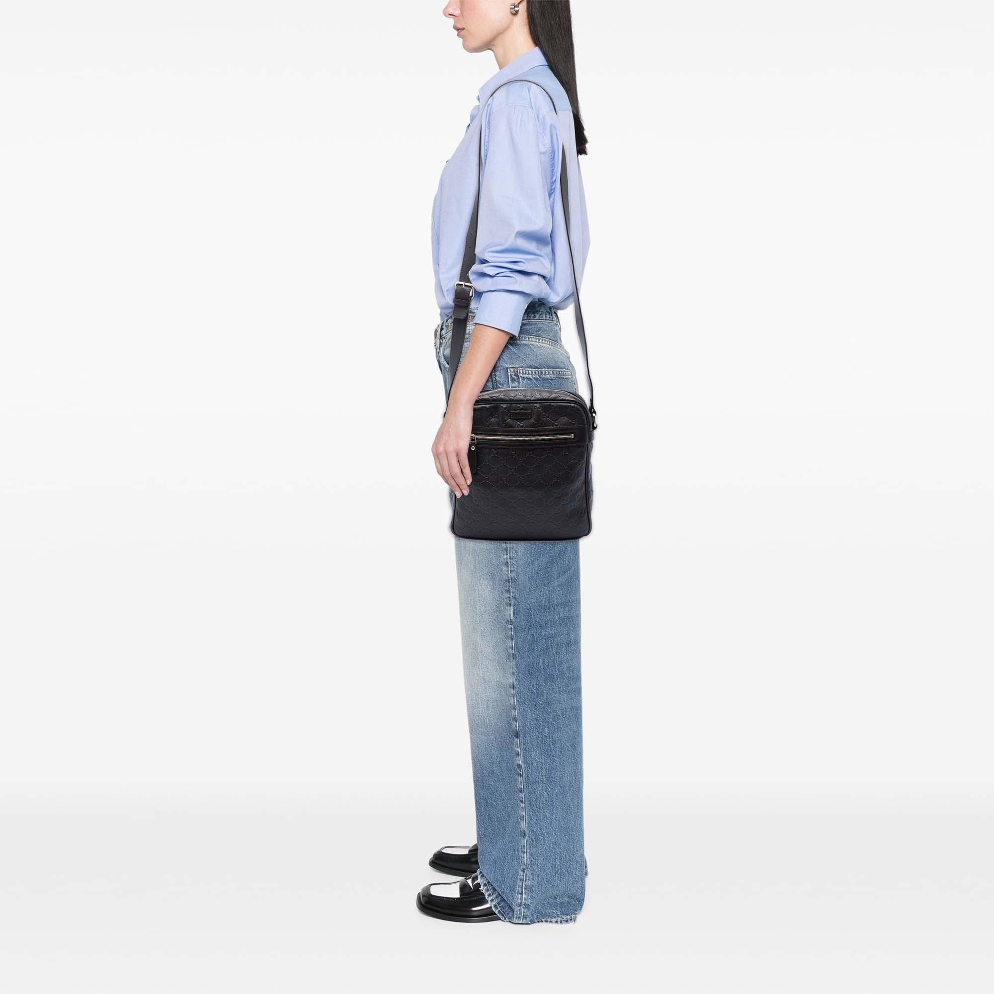 Gucci Guccissima Crossbody