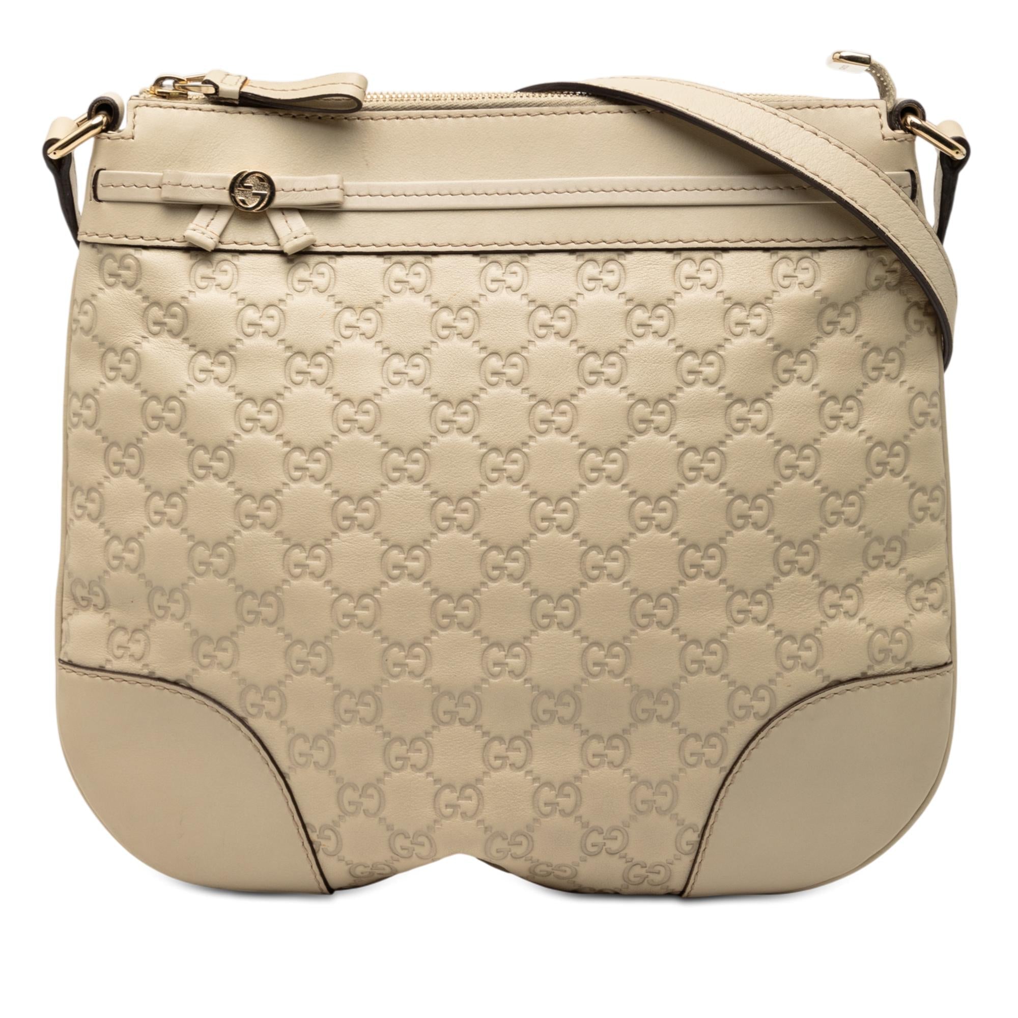 Gucci Guccissima Mayfair Crossbody