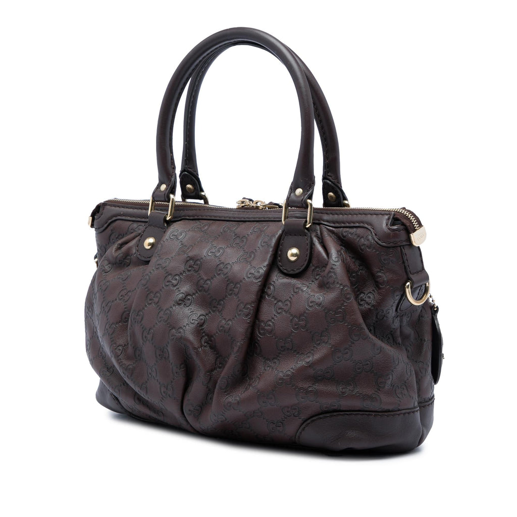Gucci Guccissima Sukey Satchel